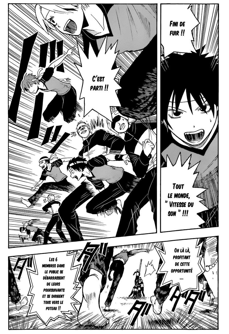 Read Ansatsu Kyoushitsu FR Manga Online
