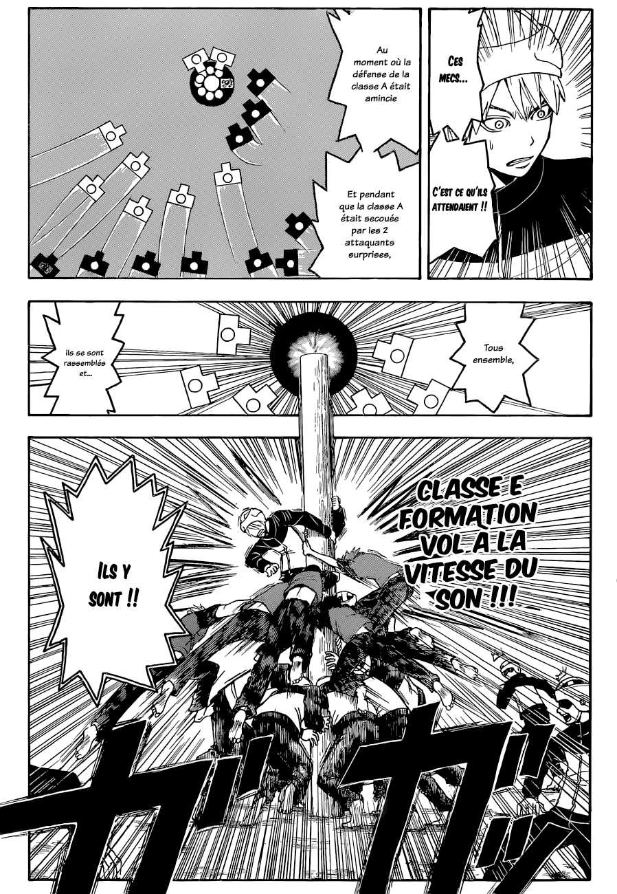 Read Ansatsu Kyoushitsu FR Manga Online