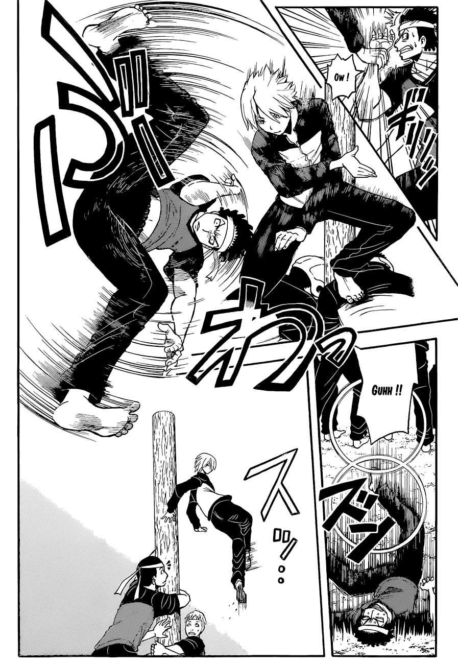 Read Ansatsu Kyoushitsu FR Manga Online
