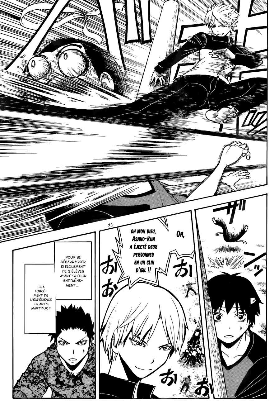 Read Ansatsu Kyoushitsu FR Manga Online