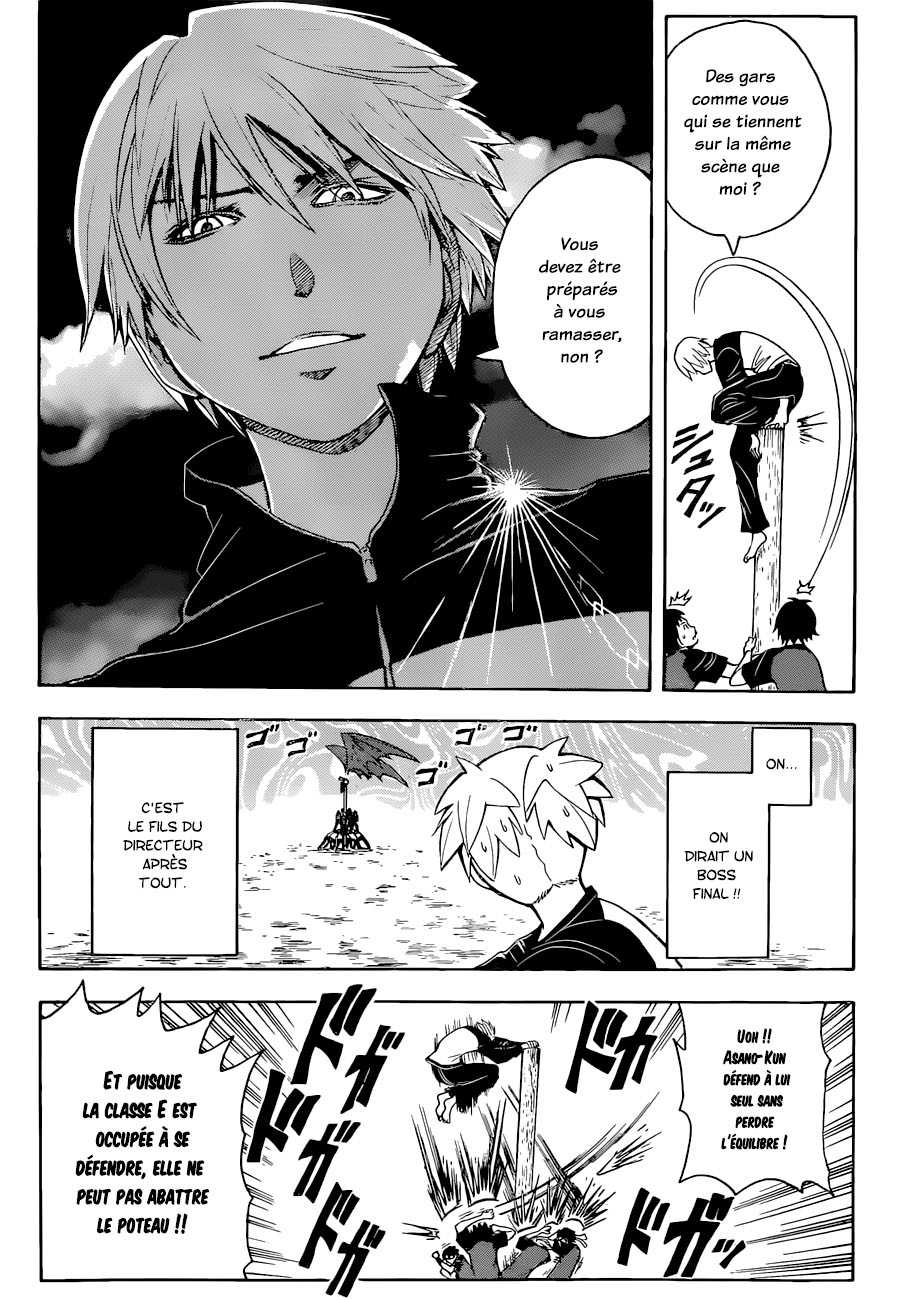 Read Ansatsu Kyoushitsu FR Manga Online