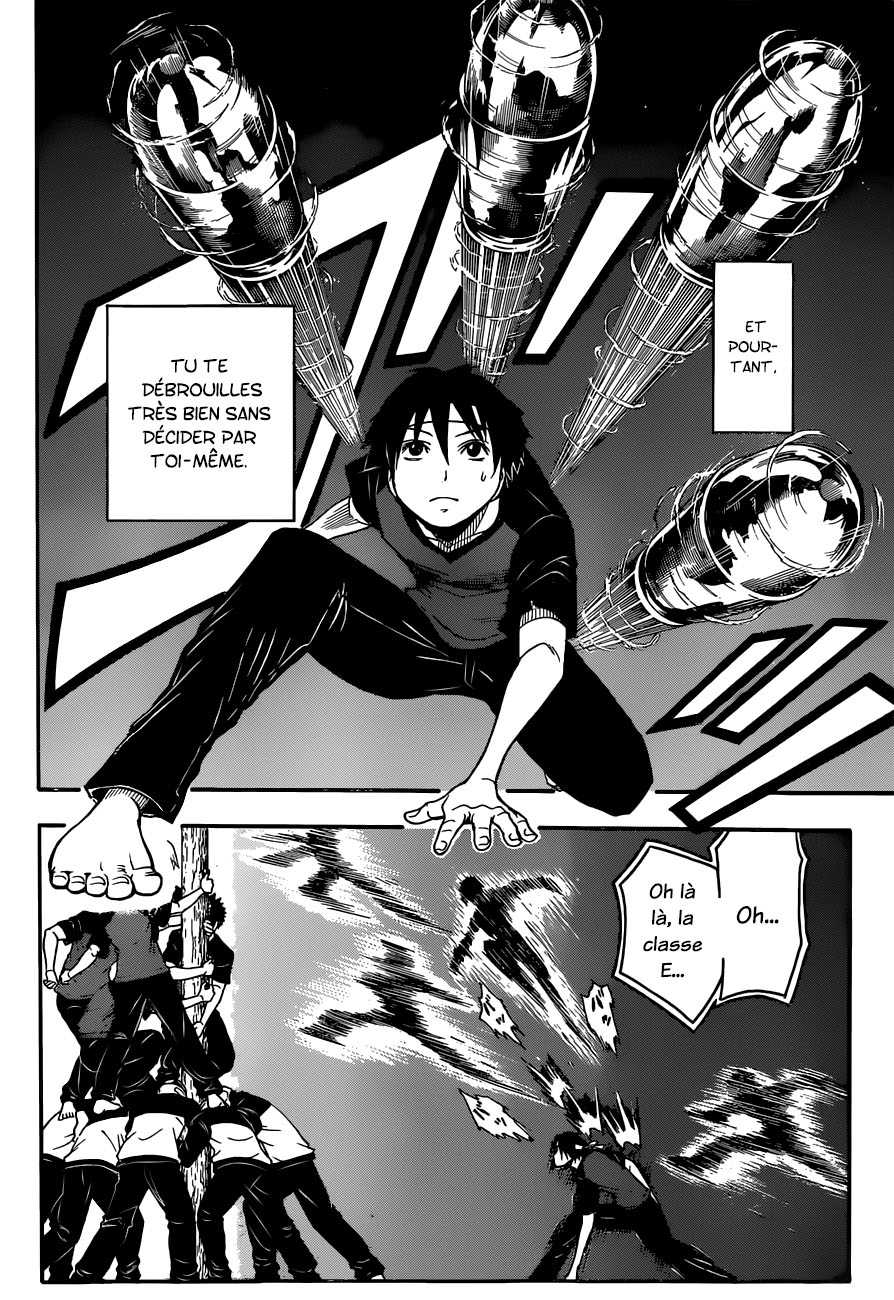 Read Ansatsu Kyoushitsu FR Manga Online