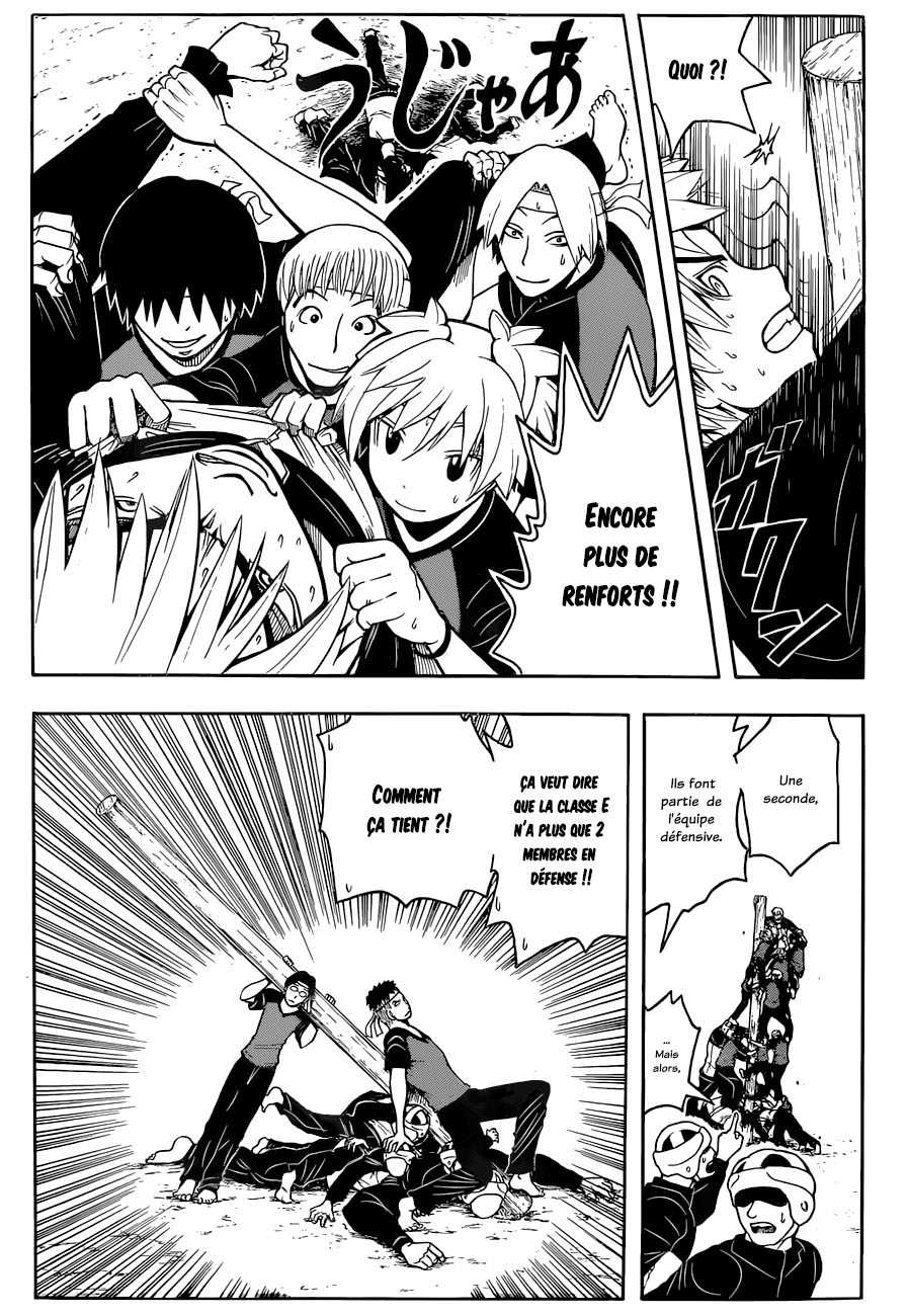 Read Ansatsu Kyoushitsu FR Manga Online