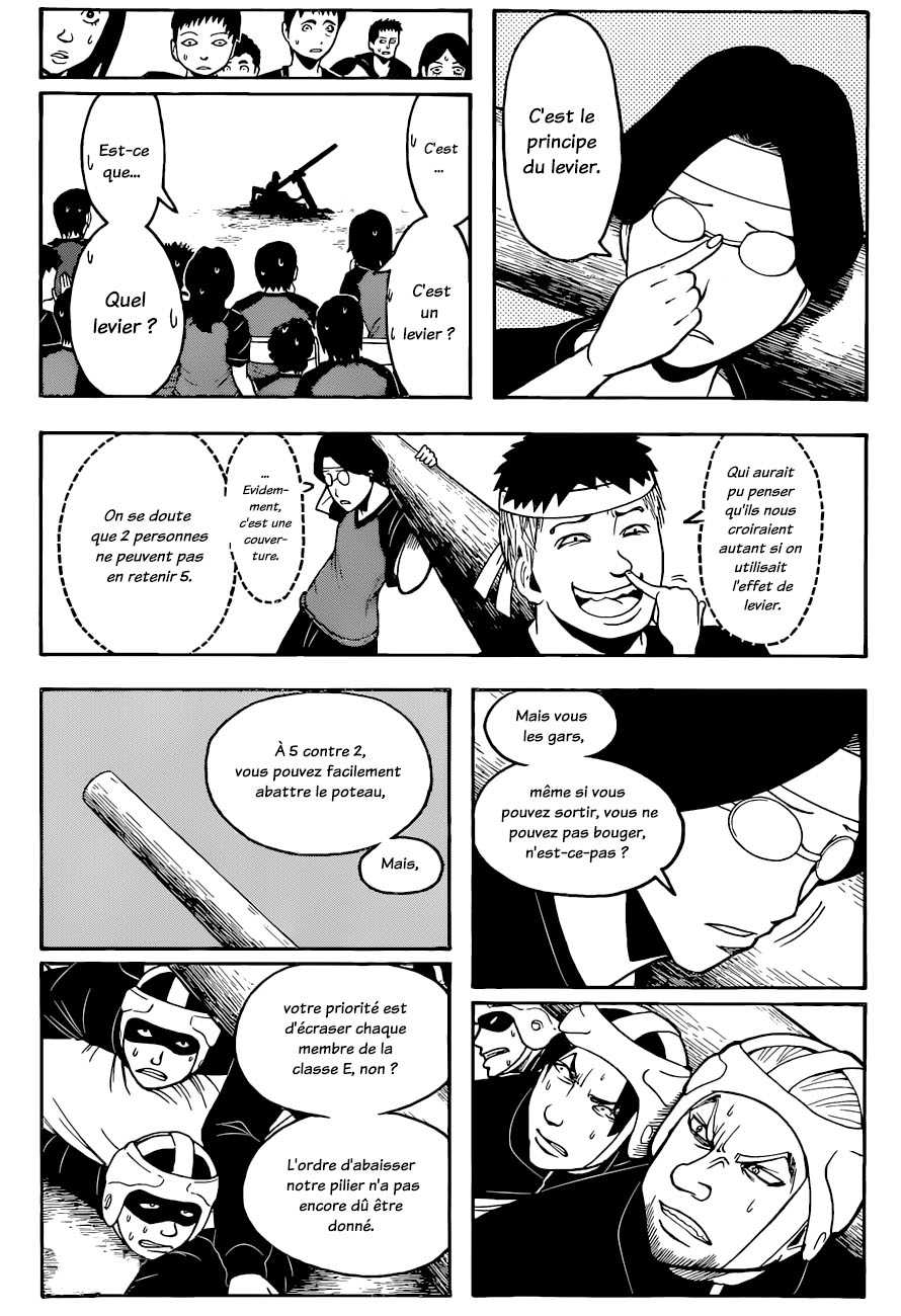 Read Ansatsu Kyoushitsu FR Manga Online