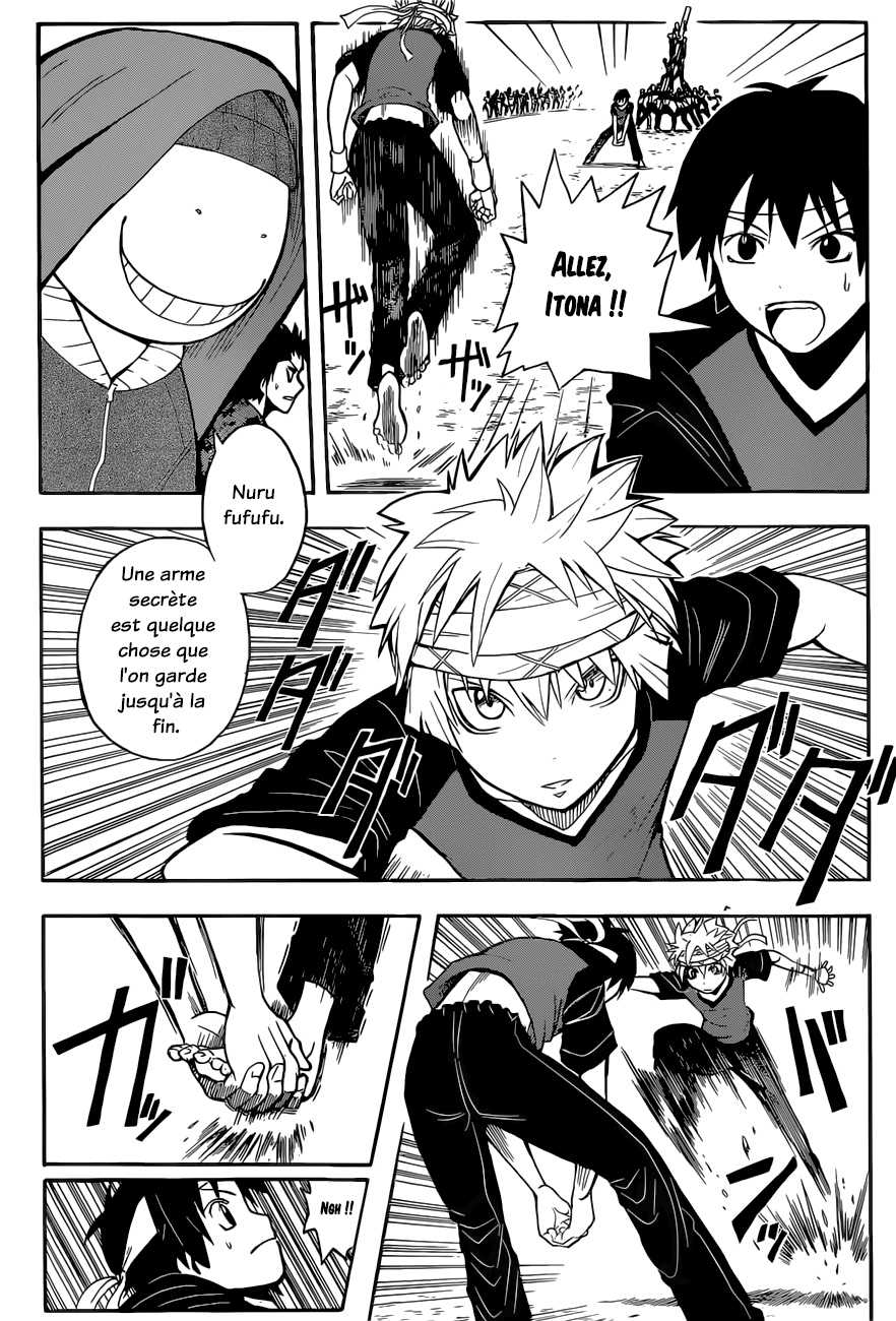 Read Ansatsu Kyoushitsu FR Manga Online