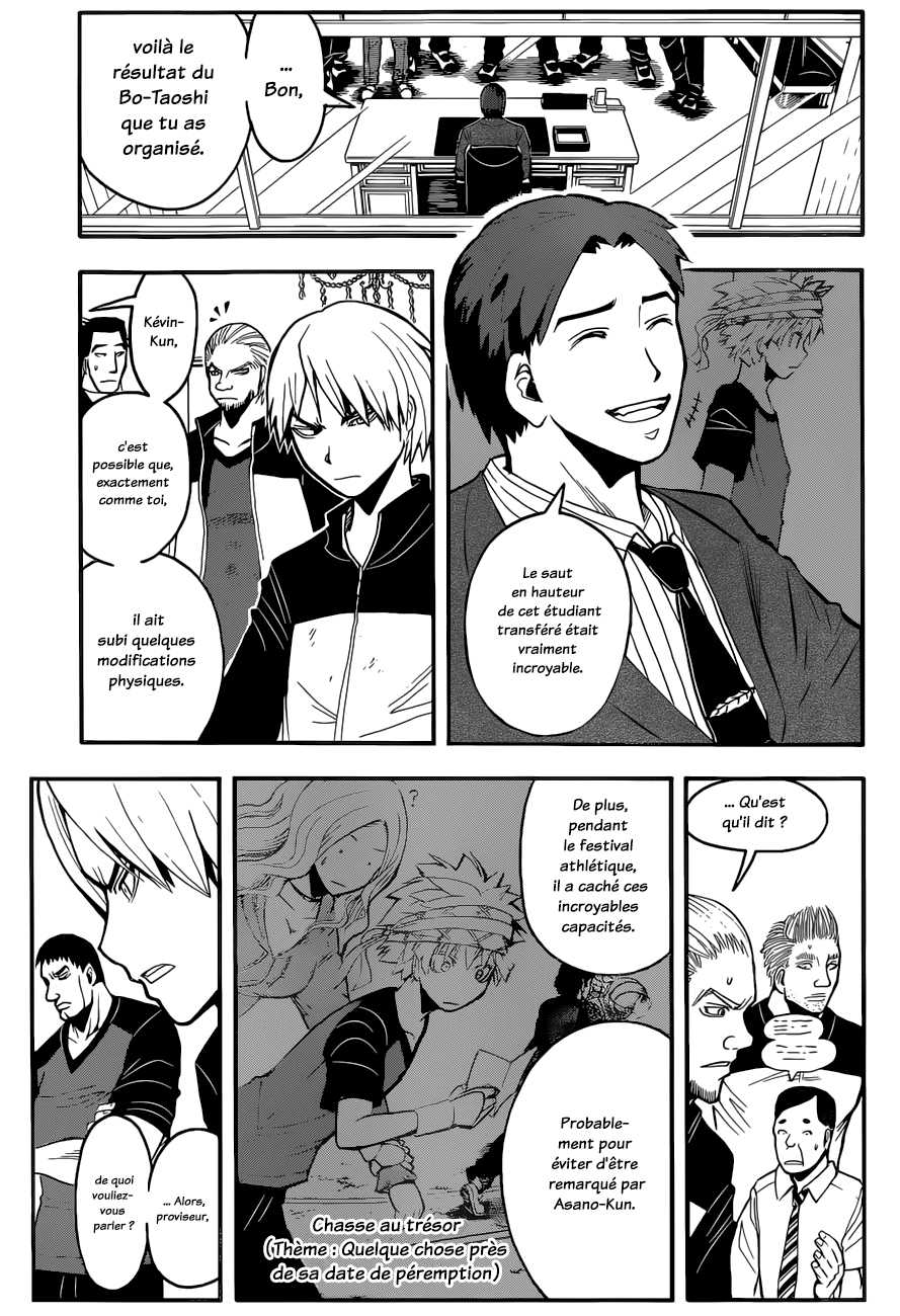 Read Ansatsu Kyoushitsu FR Manga Online