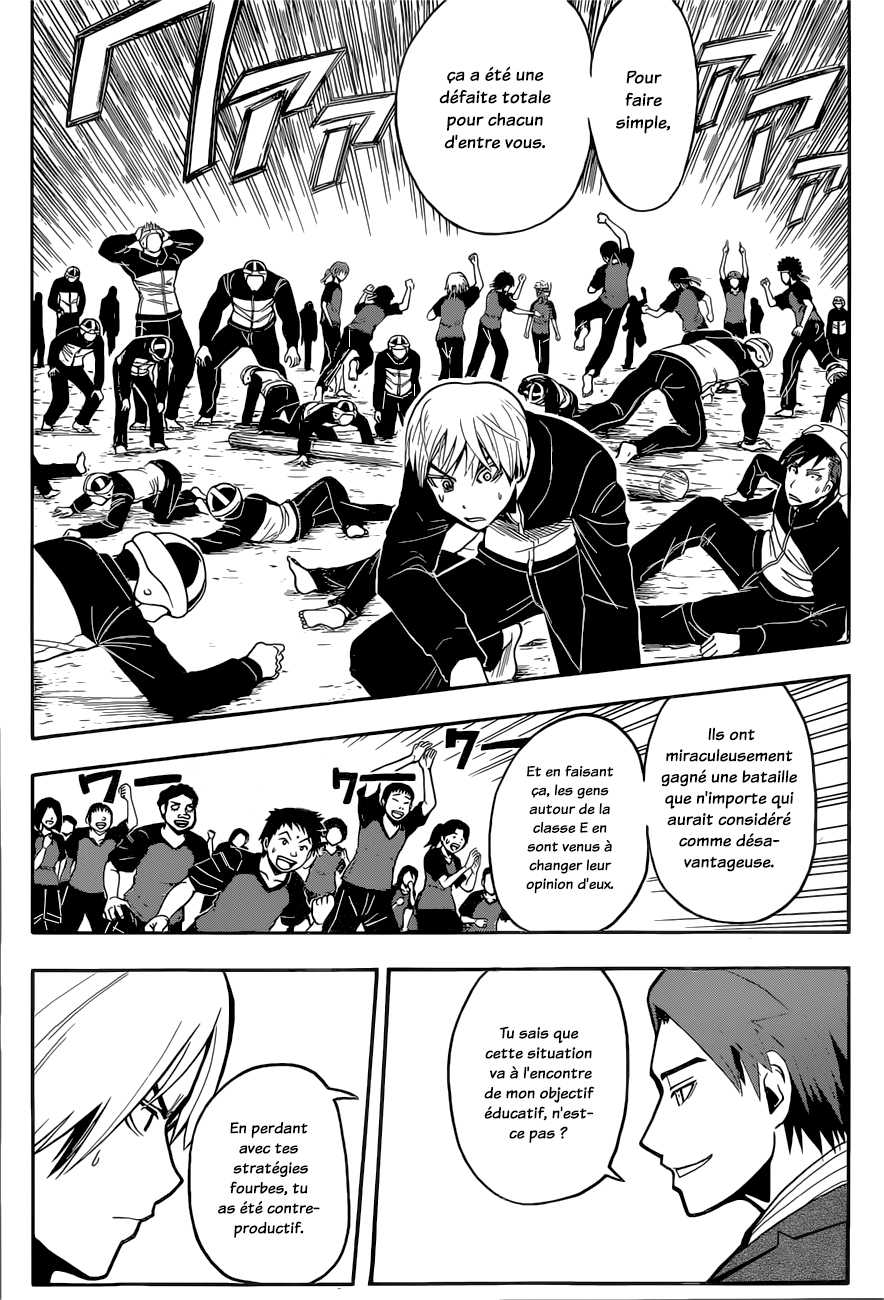 Read Ansatsu Kyoushitsu FR Manga Online
