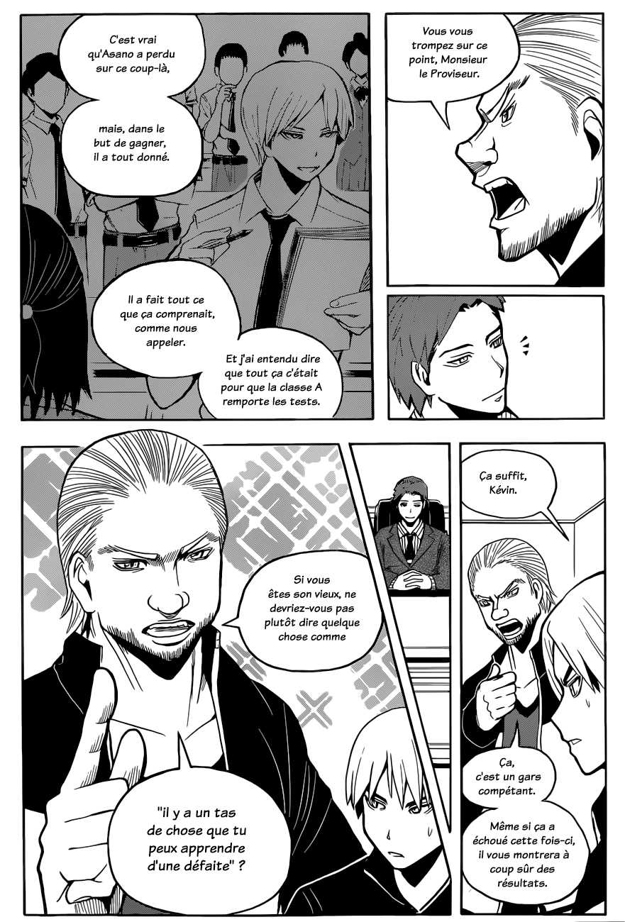 Read Ansatsu Kyoushitsu FR Manga Online