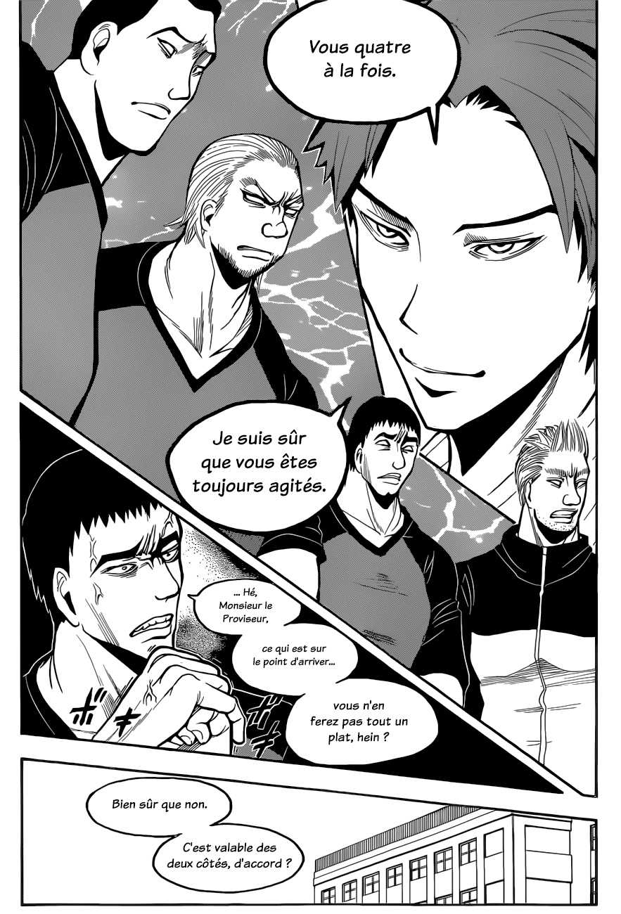 Read Ansatsu Kyoushitsu FR Manga Online
