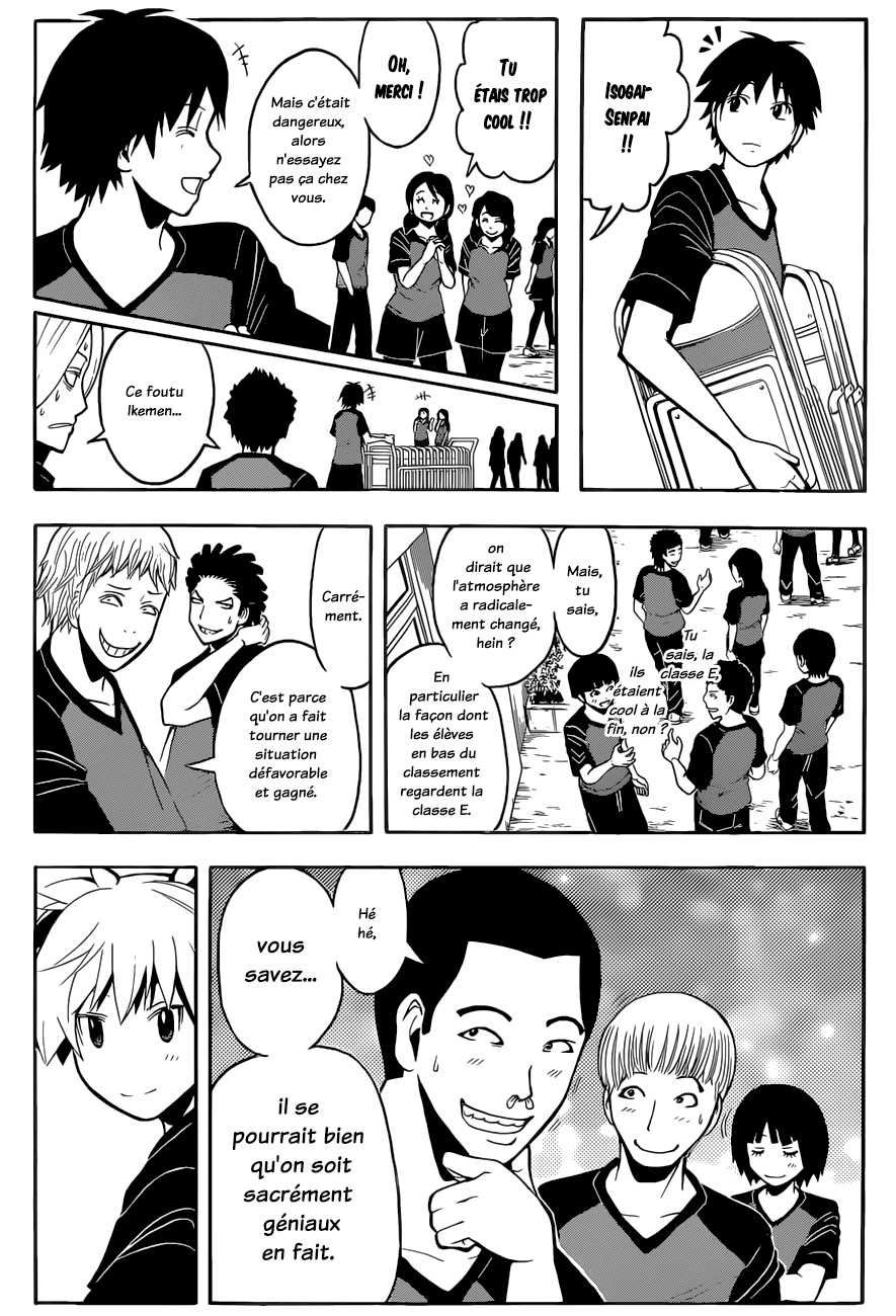 Read Ansatsu Kyoushitsu FR Manga Online