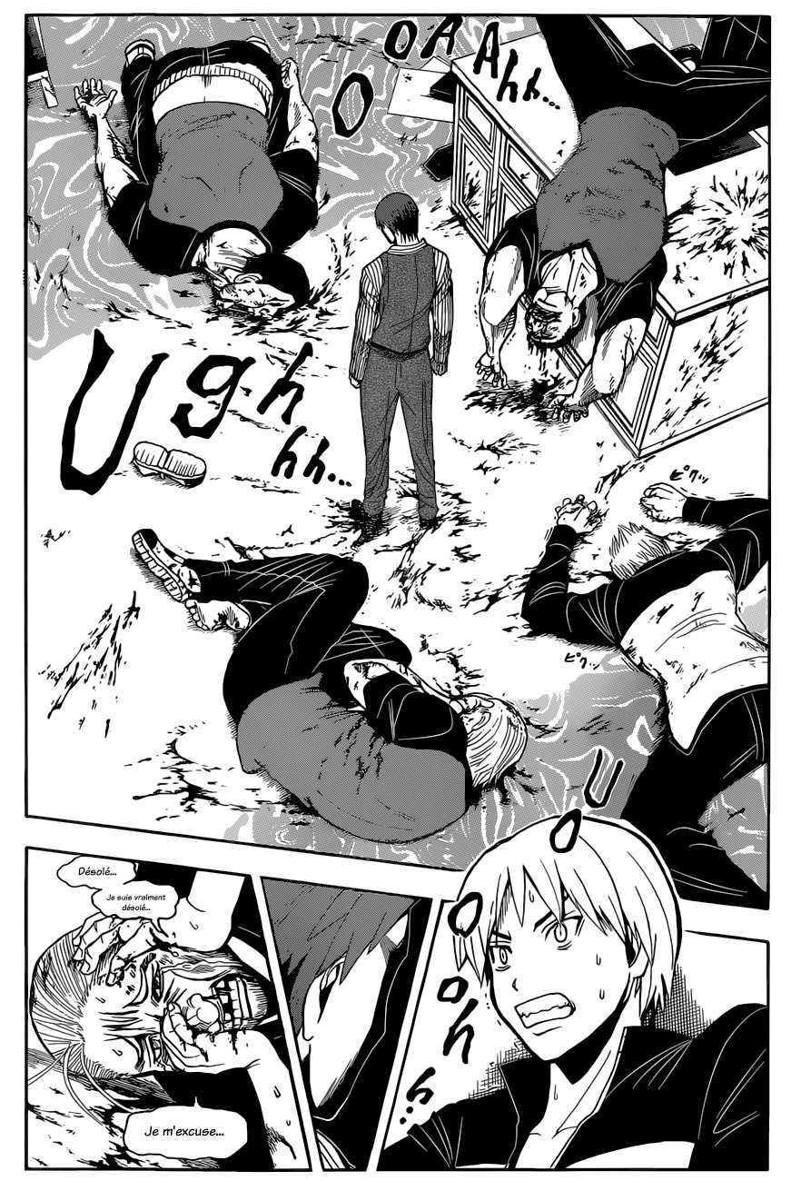 Read Ansatsu Kyoushitsu FR Manga Online