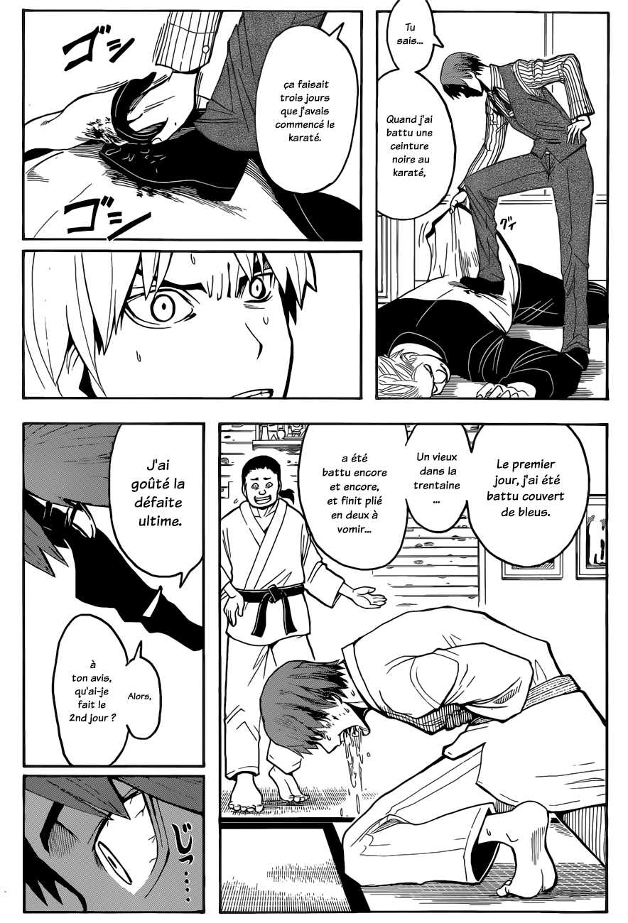 Read Ansatsu Kyoushitsu FR Manga Online