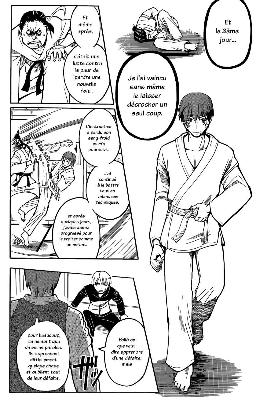 Read Ansatsu Kyoushitsu FR Manga Online