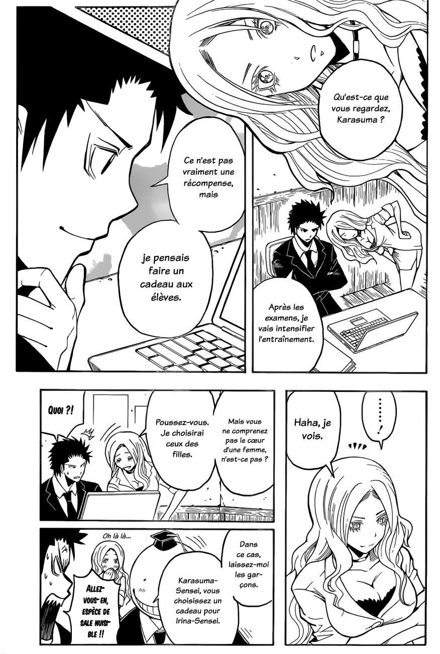 Read Ansatsu Kyoushitsu FR Manga Online