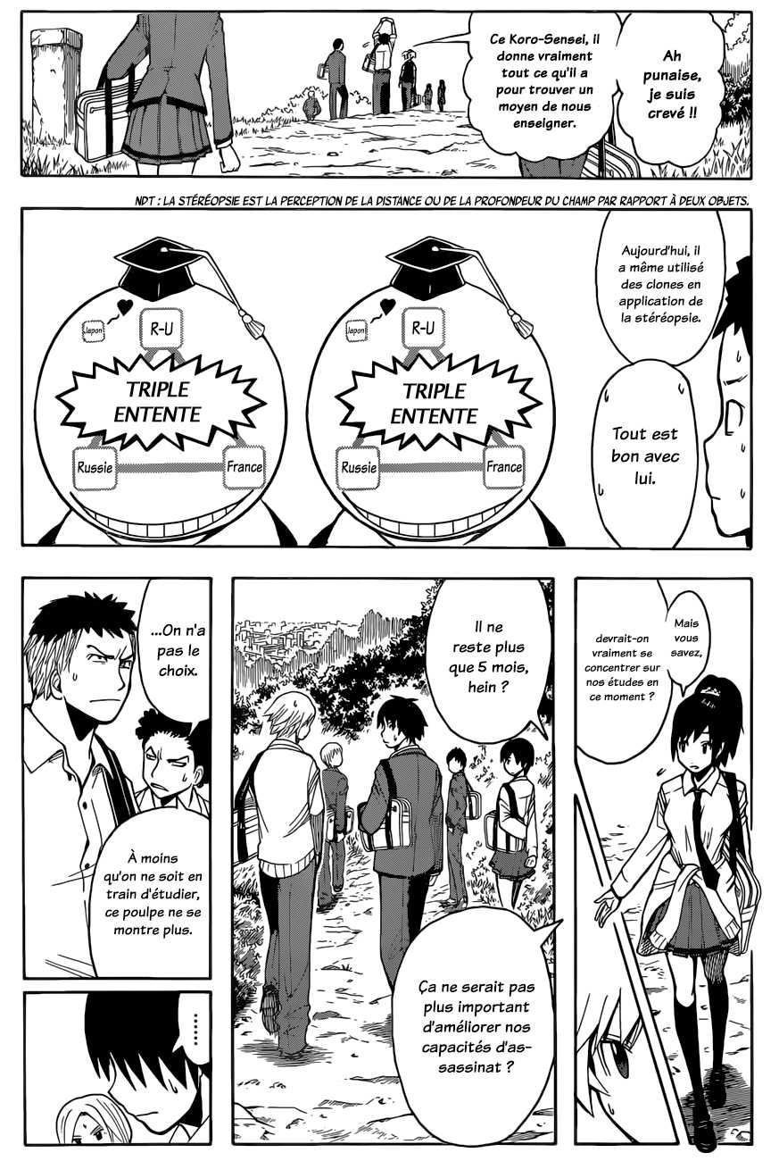 Read Ansatsu Kyoushitsu FR Manga Online