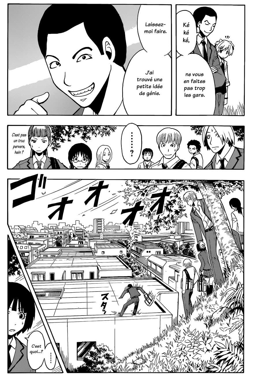 Read Ansatsu Kyoushitsu FR Manga Online