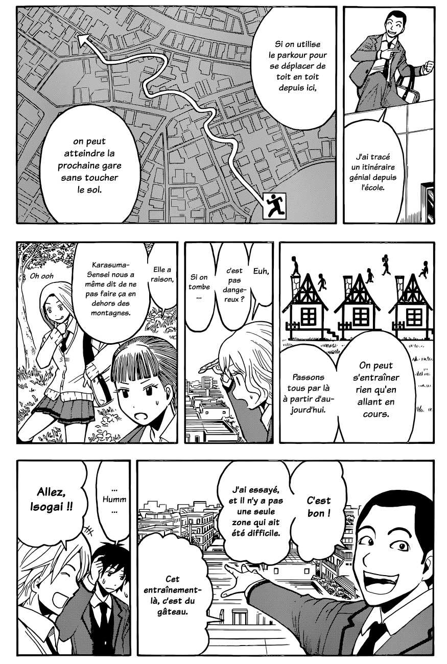 Read Ansatsu Kyoushitsu FR Manga Online