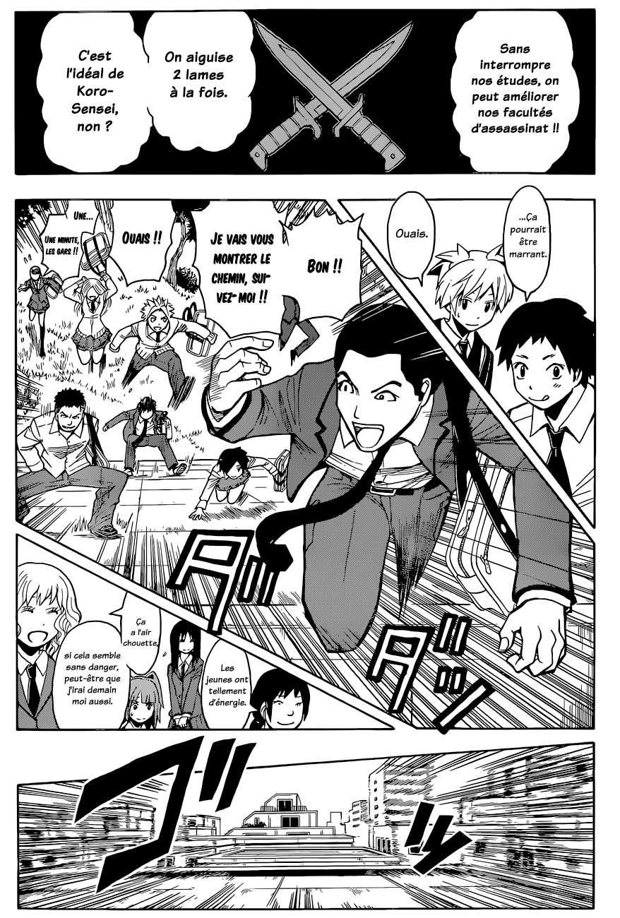 Read Ansatsu Kyoushitsu FR Manga Online