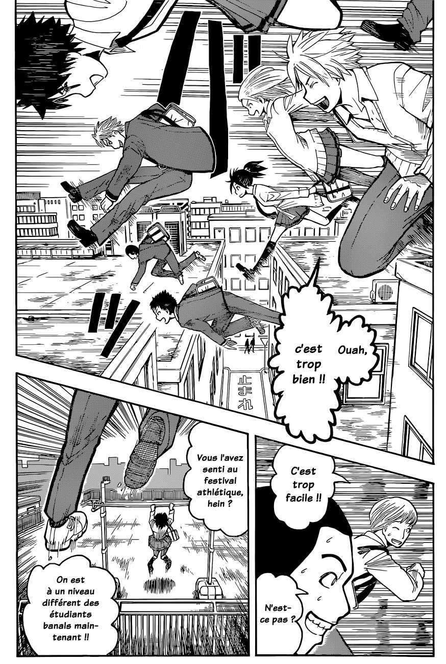 Read Ansatsu Kyoushitsu FR Manga Online