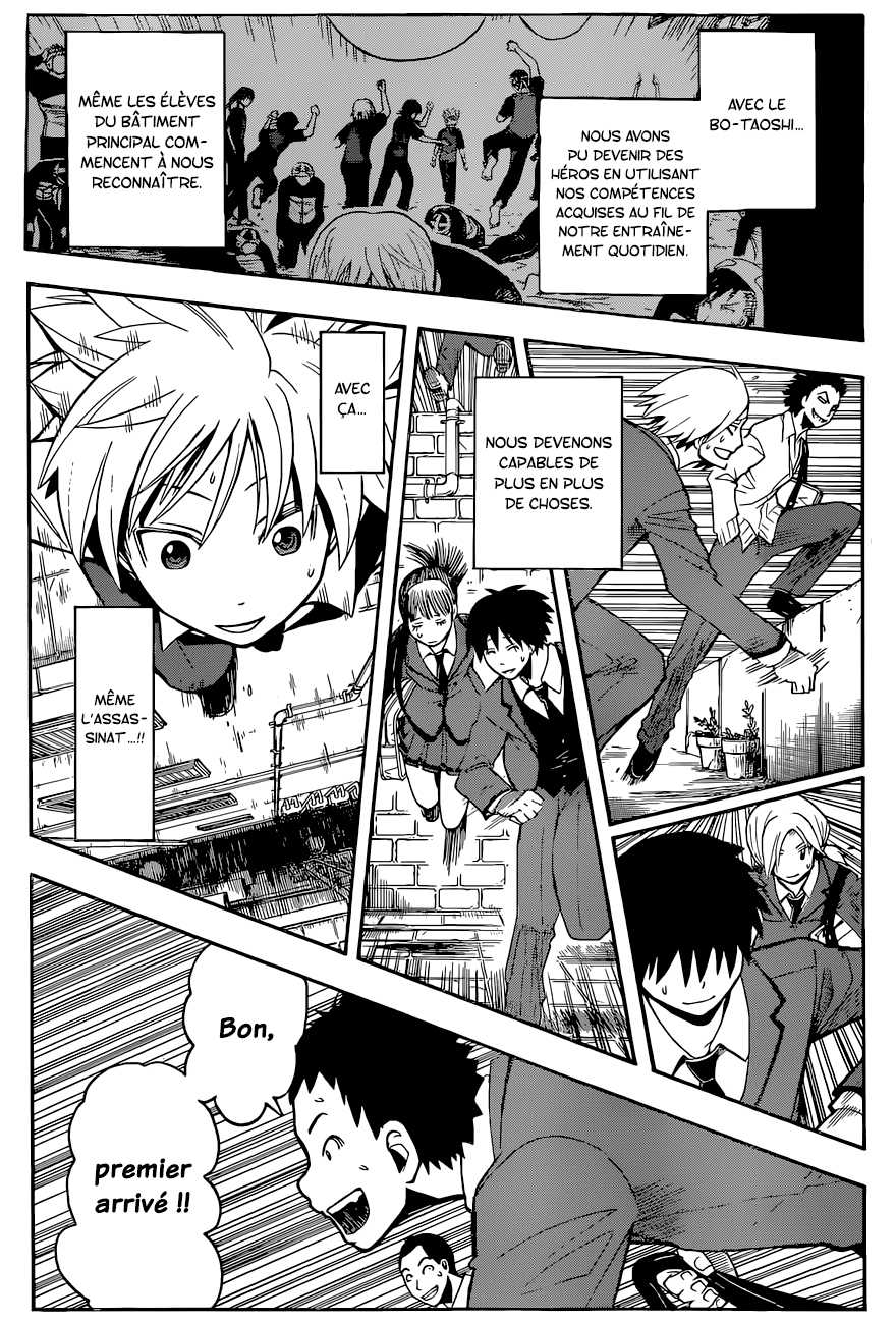 Read Ansatsu Kyoushitsu FR Manga Online