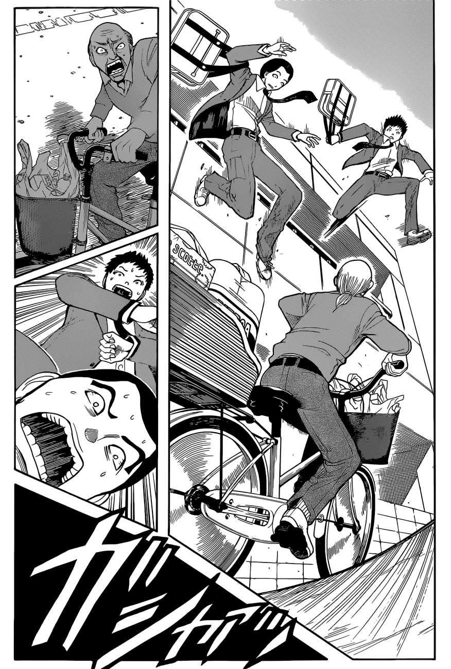 Read Ansatsu Kyoushitsu FR Manga Online