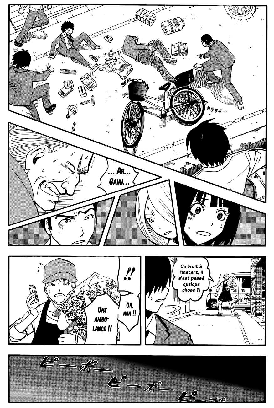 Read Ansatsu Kyoushitsu FR Manga Online