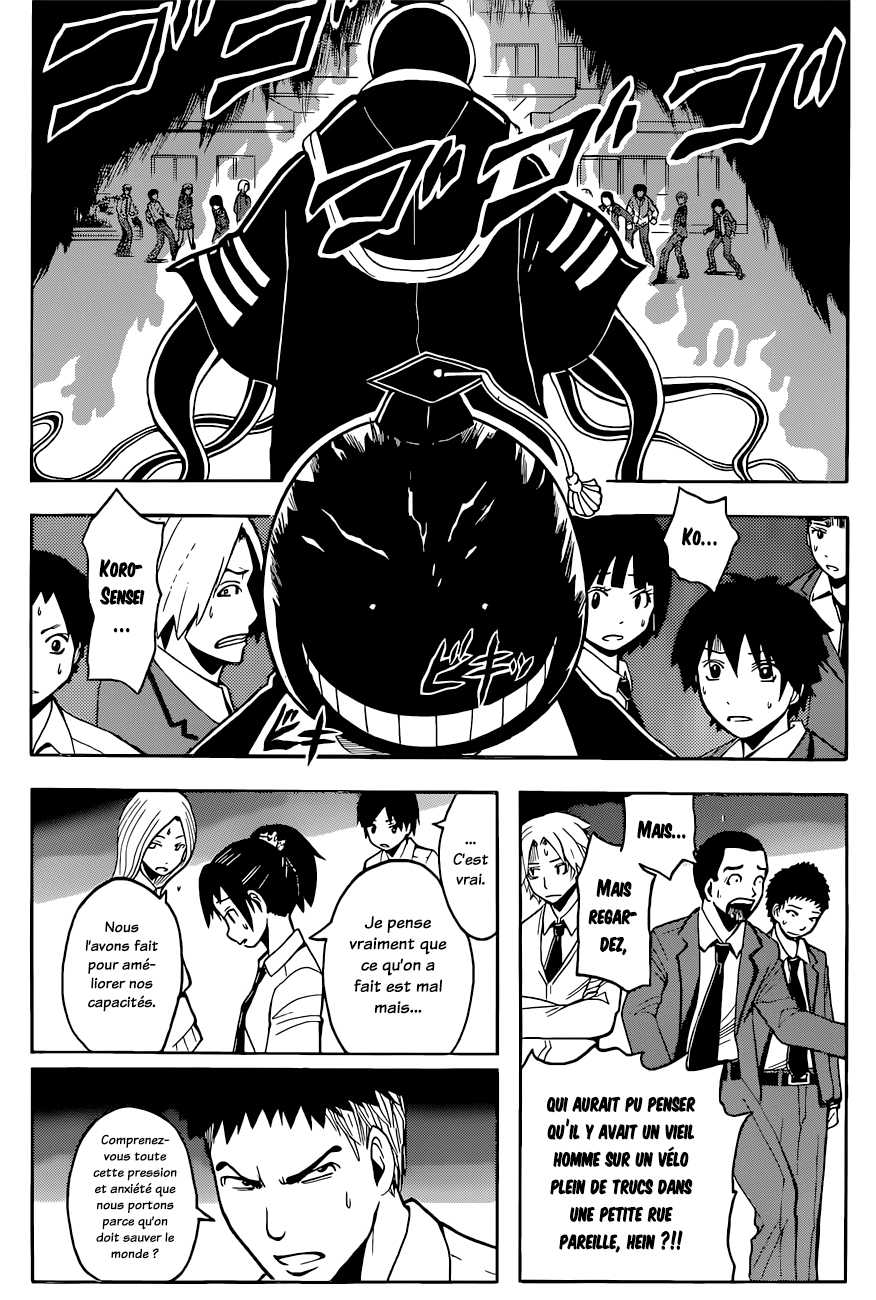 Read Ansatsu Kyoushitsu FR Manga Online