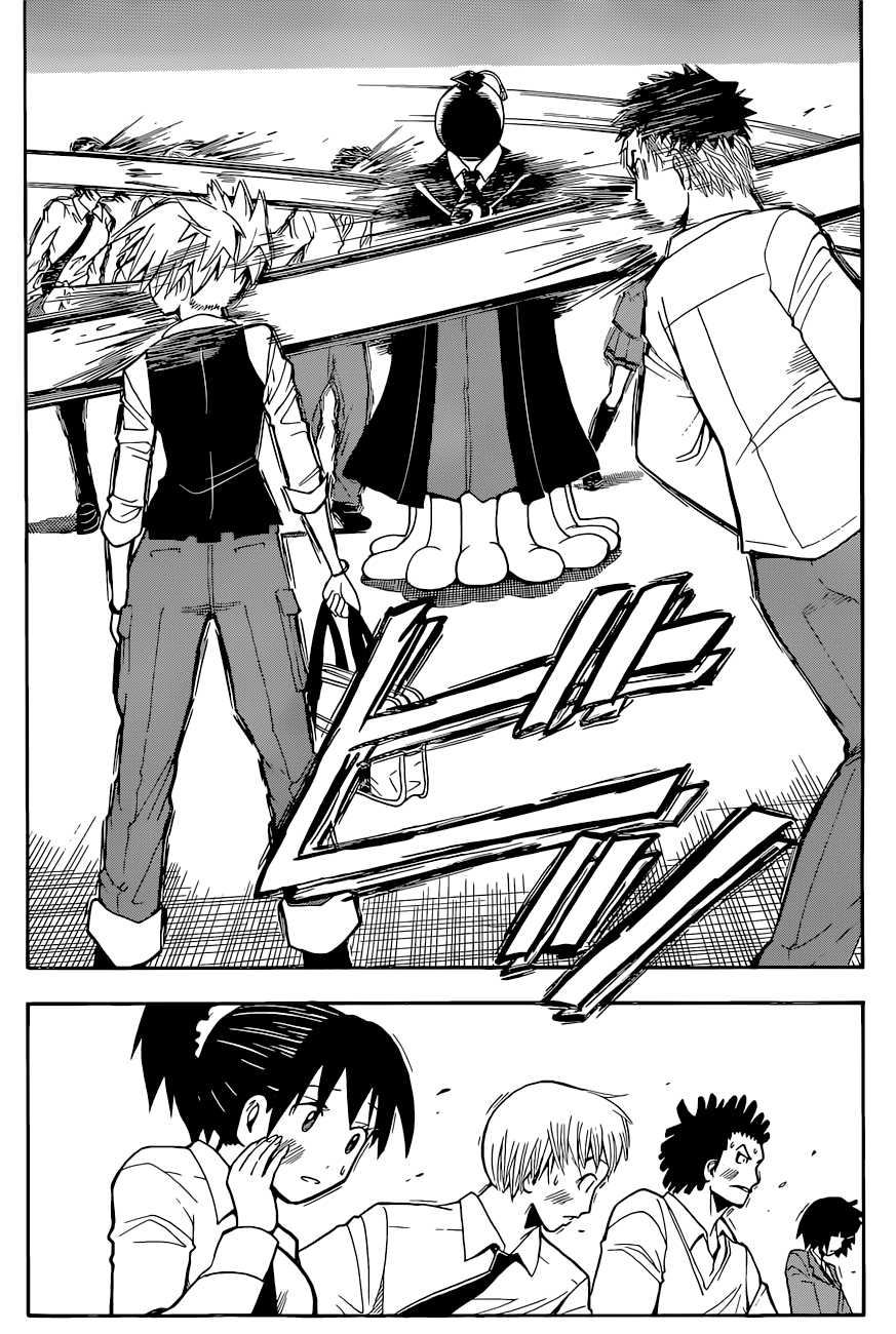 Read Ansatsu Kyoushitsu FR Manga Online