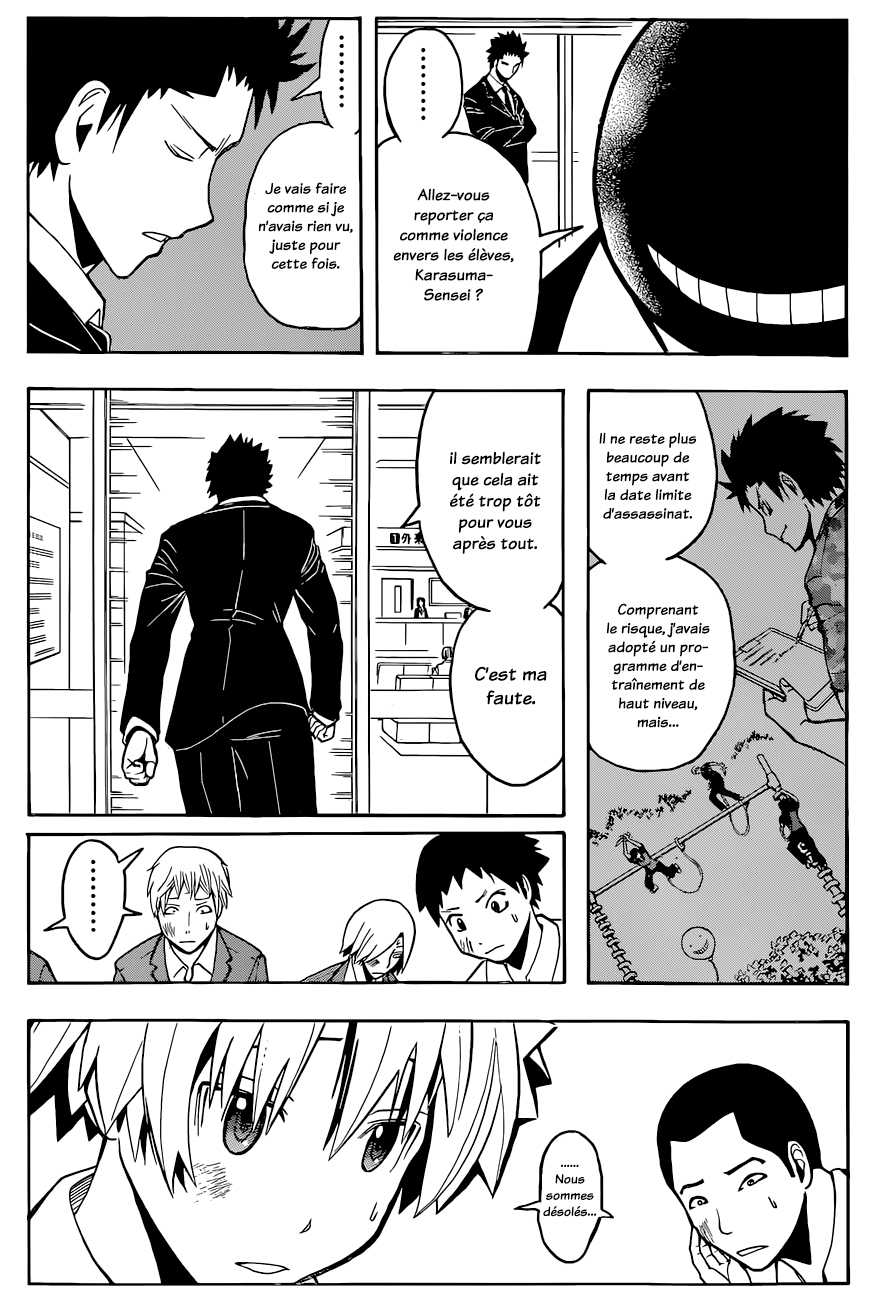 Read Ansatsu Kyoushitsu FR Manga Online