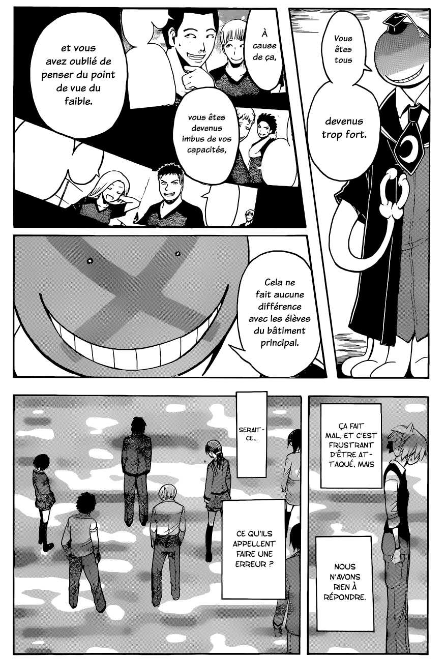 Read Ansatsu Kyoushitsu FR Manga Online