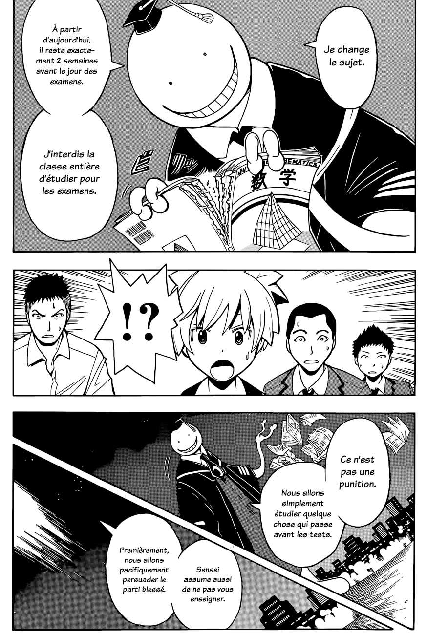Read Ansatsu Kyoushitsu FR Manga Online