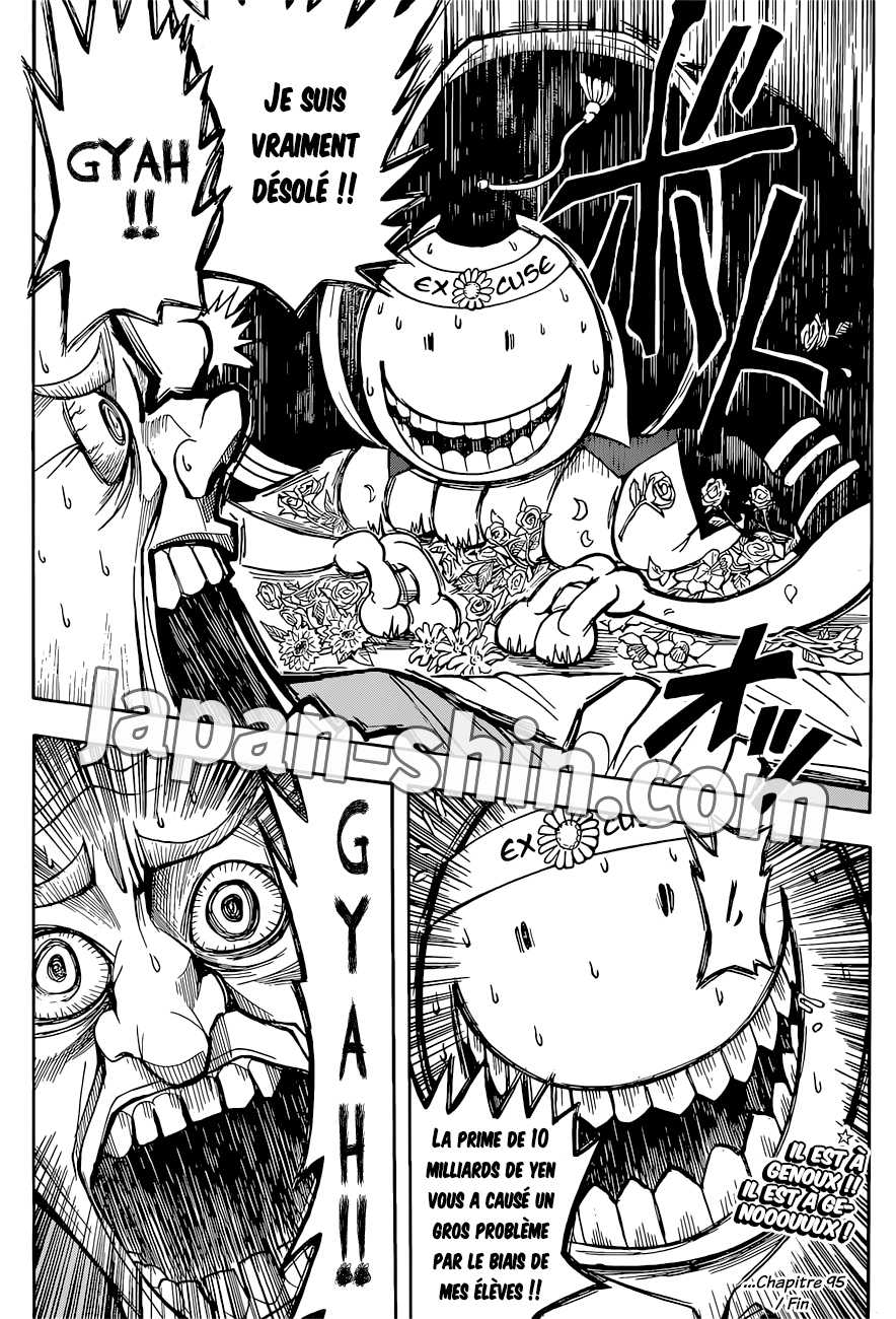 Read Ansatsu Kyoushitsu FR Manga Online