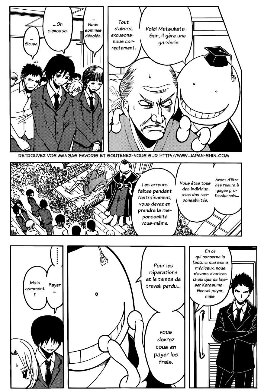 Read Ansatsu Kyoushitsu FR Manga Online
