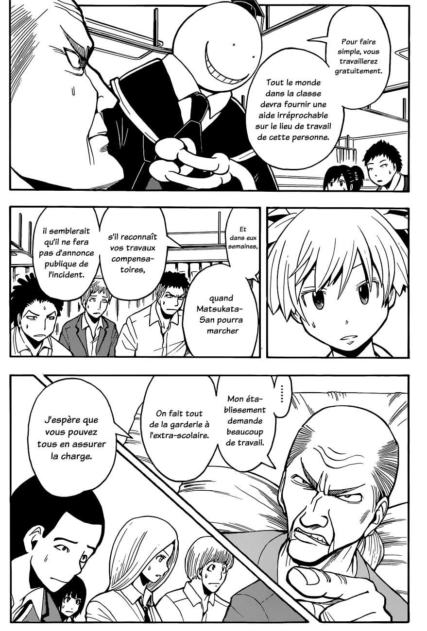 Read Ansatsu Kyoushitsu FR Manga Online