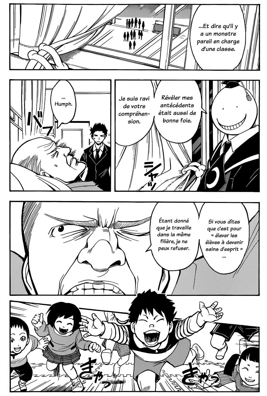 Read Ansatsu Kyoushitsu FR Manga Online