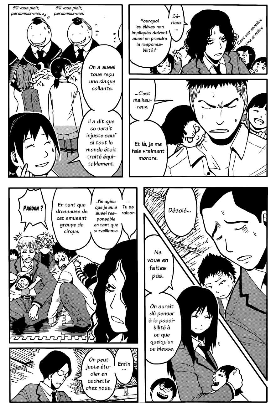 Read Ansatsu Kyoushitsu FR Manga Online