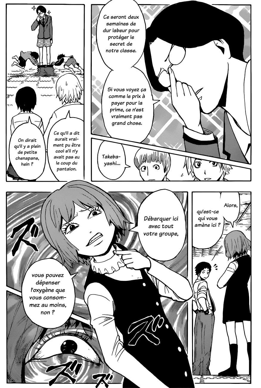 Read Ansatsu Kyoushitsu FR Manga Online