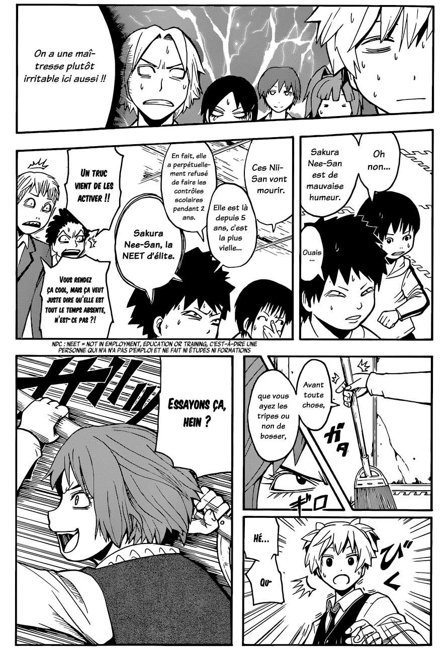 Read Ansatsu Kyoushitsu FR Manga Online