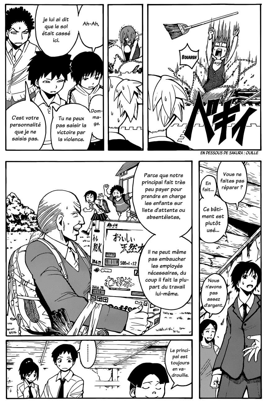 Read Ansatsu Kyoushitsu FR Manga Online