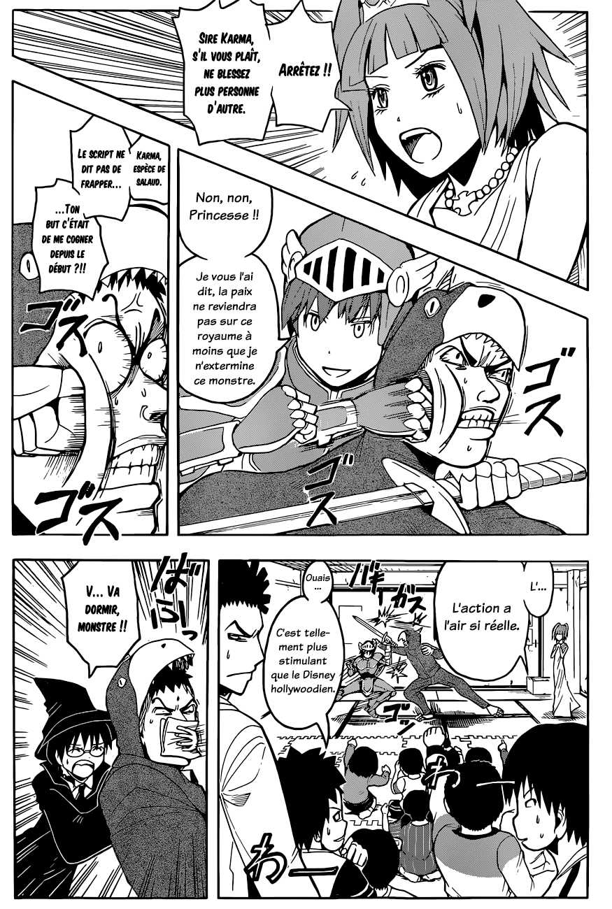 Read Ansatsu Kyoushitsu FR Manga Online