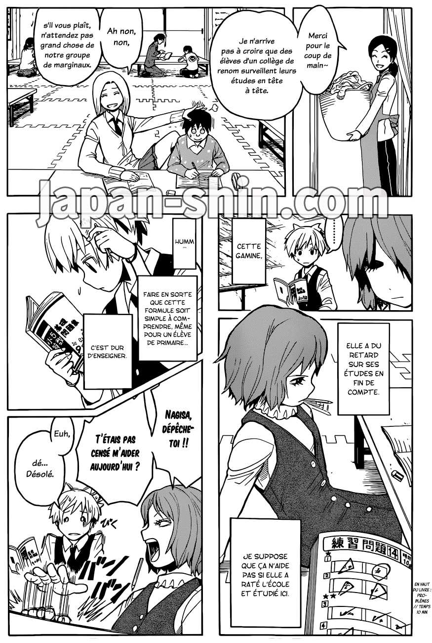 Read Ansatsu Kyoushitsu FR Manga Online