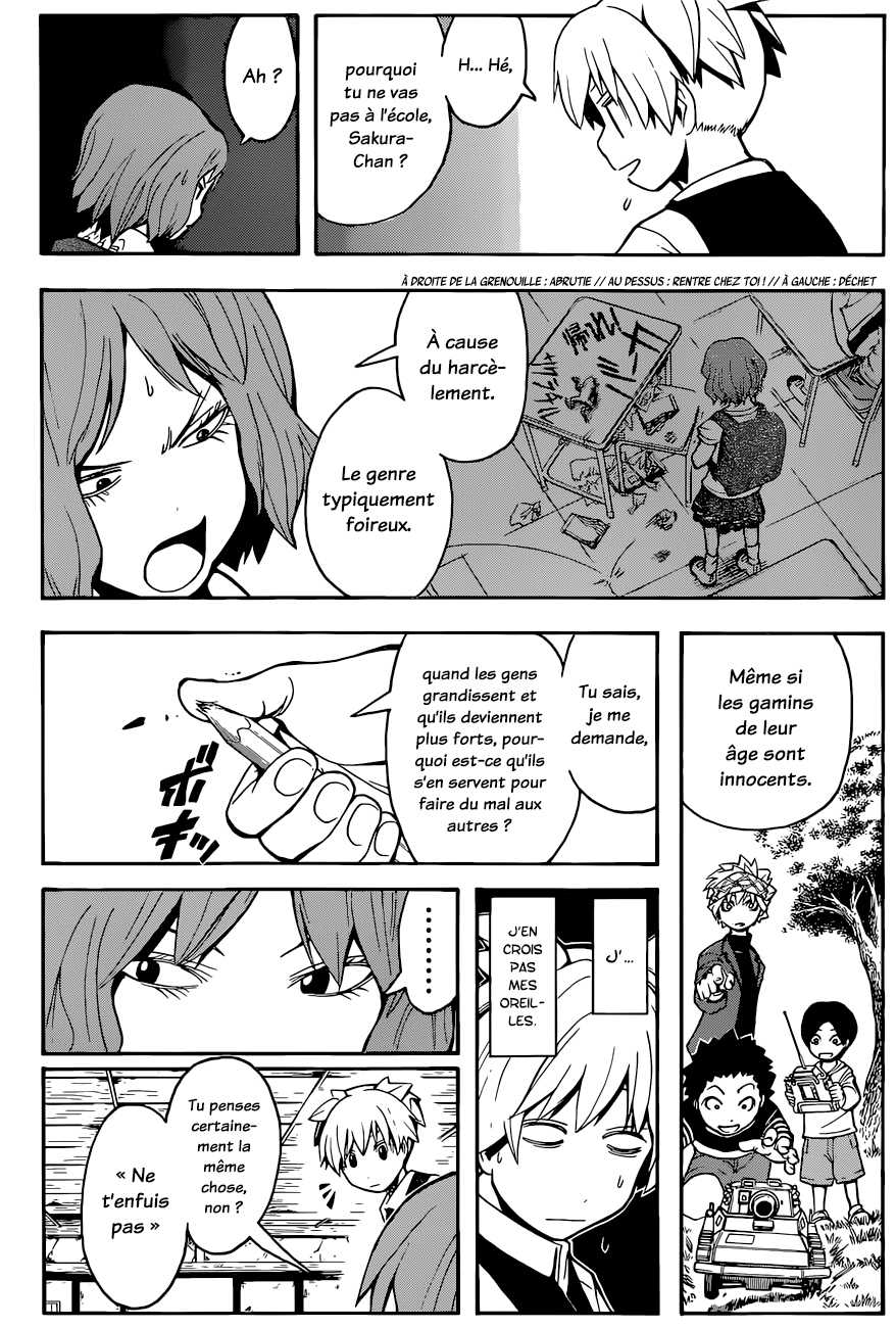 Read Ansatsu Kyoushitsu FR Manga Online