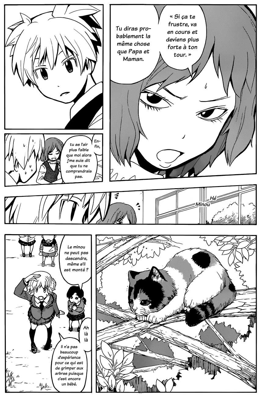 Read Ansatsu Kyoushitsu FR Manga Online