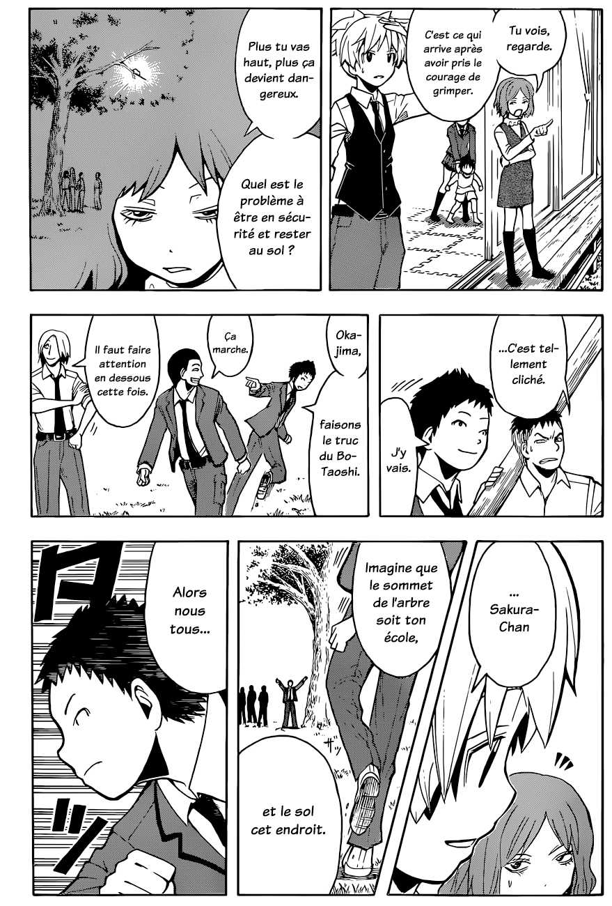 Read Ansatsu Kyoushitsu FR Manga Online