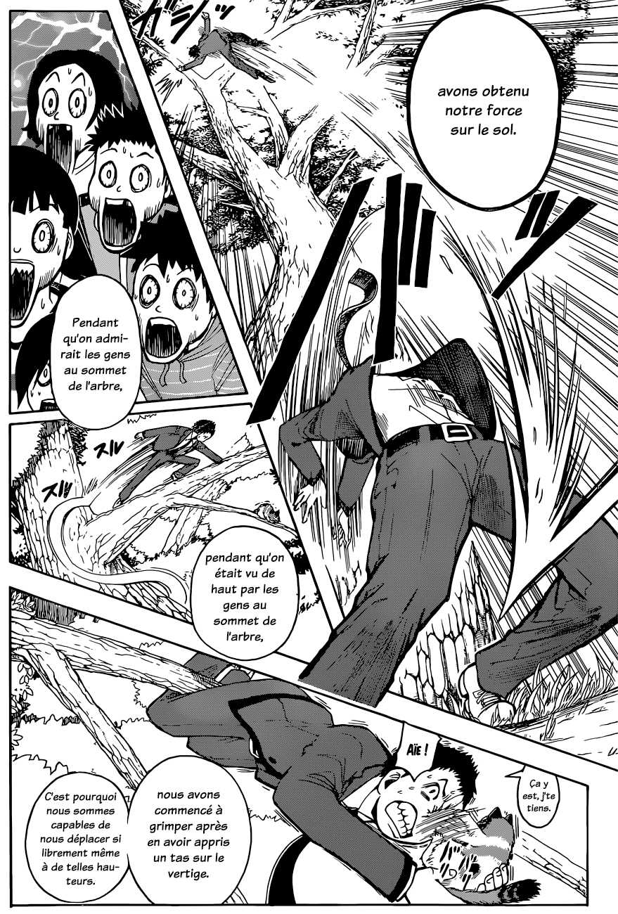 Read Ansatsu Kyoushitsu FR Manga Online