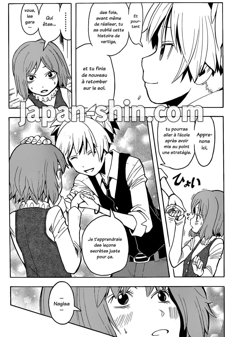 Read Ansatsu Kyoushitsu FR Manga Online