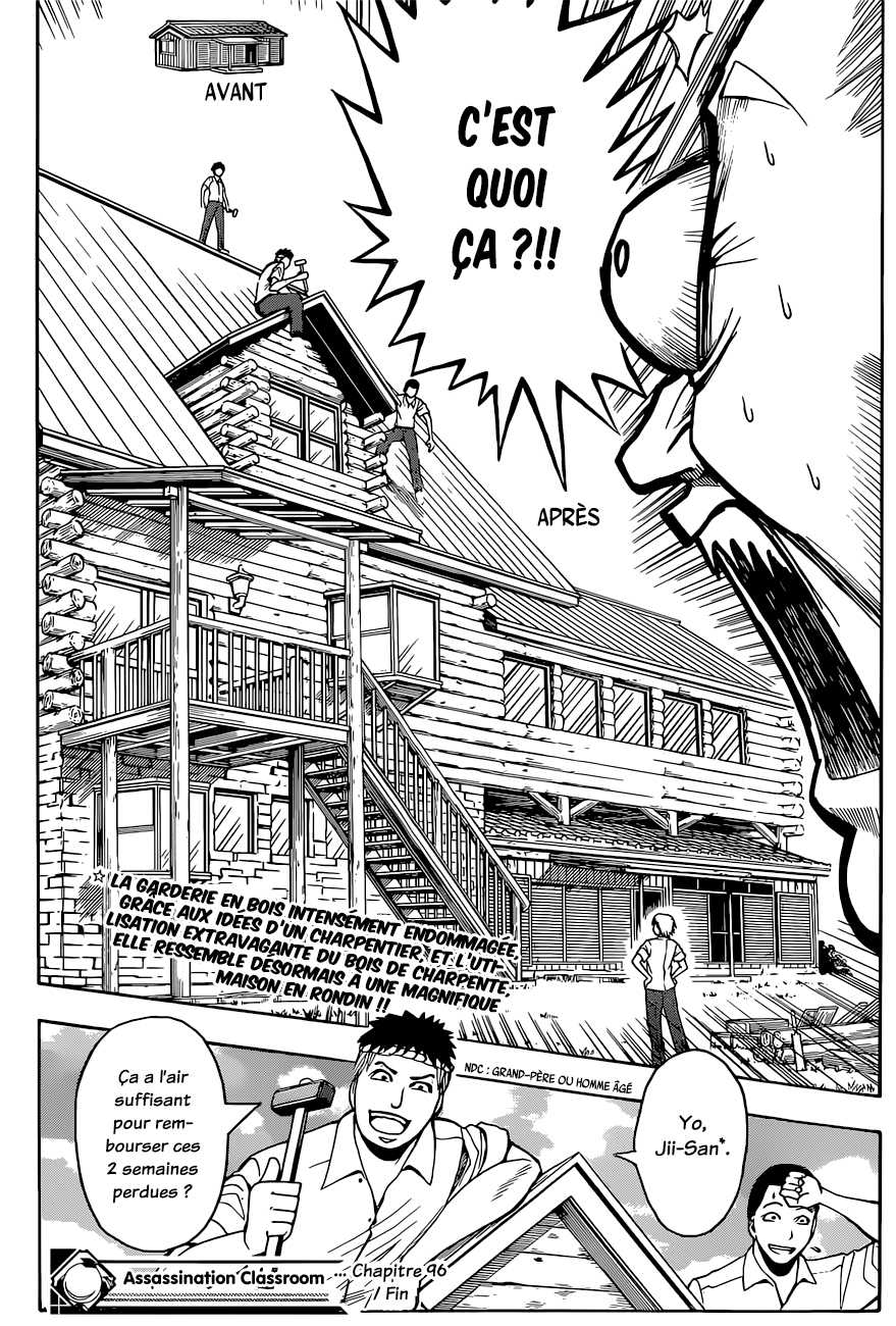 Read Ansatsu Kyoushitsu FR Manga Online