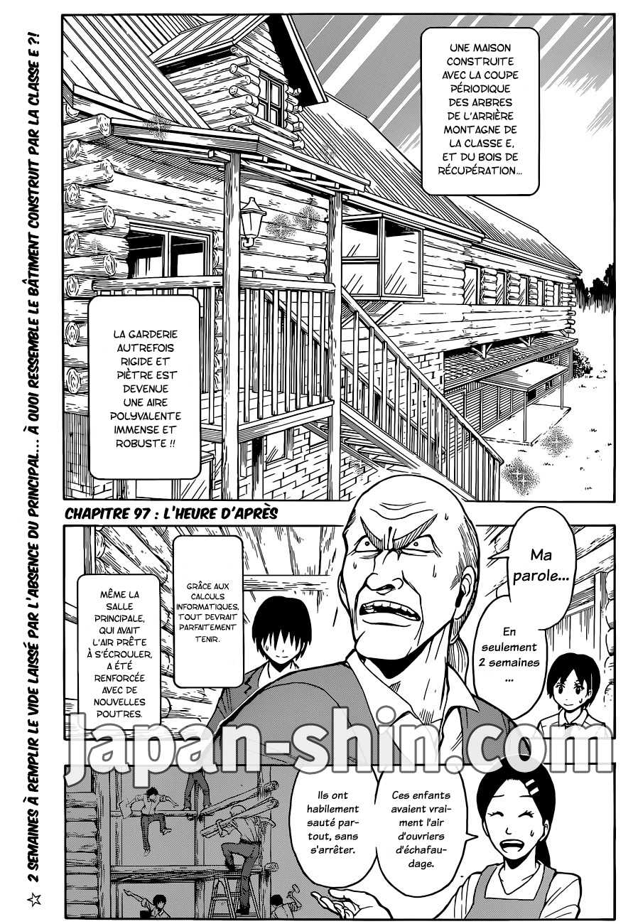 Read Ansatsu Kyoushitsu FR Manga Online