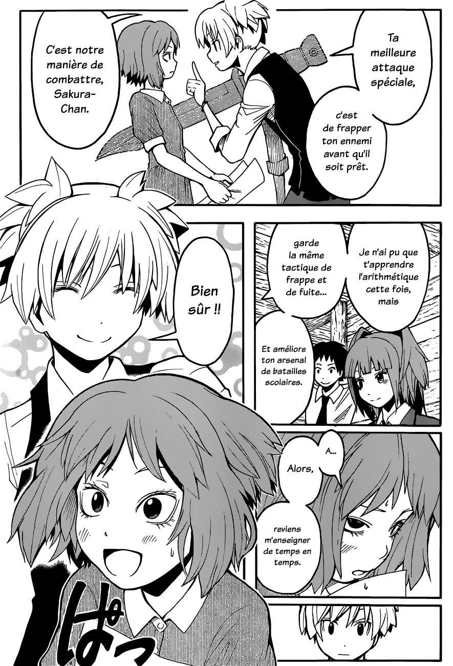 Read Ansatsu Kyoushitsu FR Manga Online