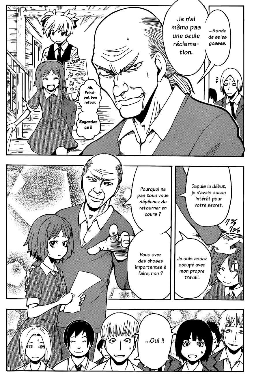 Read Ansatsu Kyoushitsu FR Manga Online